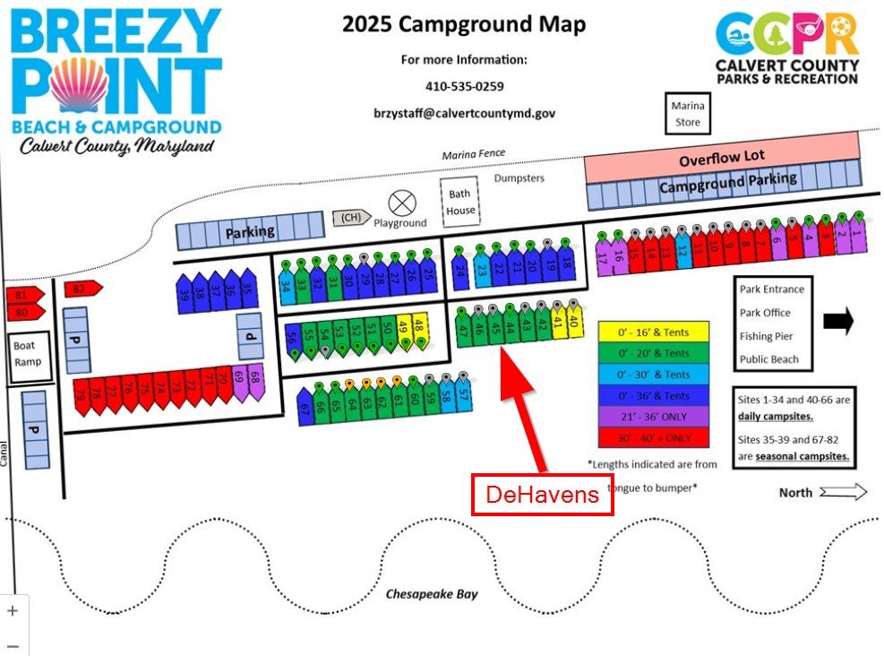 Campground Map