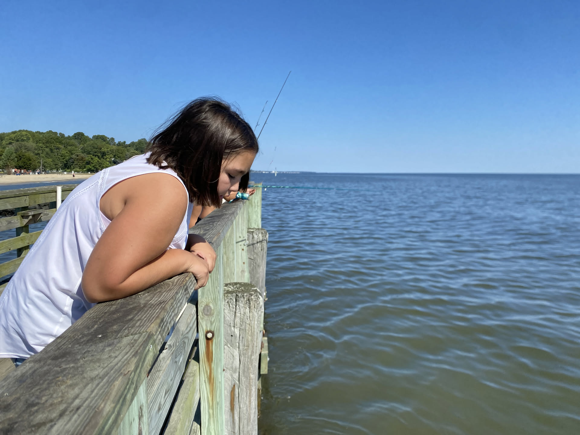 Watching the water